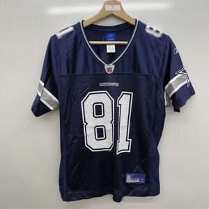 Vintage Dallas Cowboys Jersey Youth Medium 10-12 Reebok Terrell Owens NFL